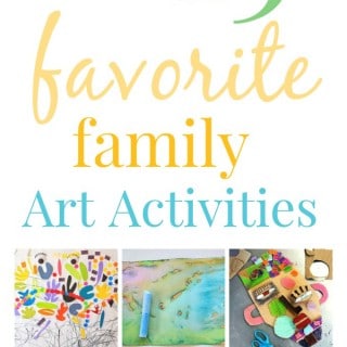 15 Favorite Art Activities for Kids and Families