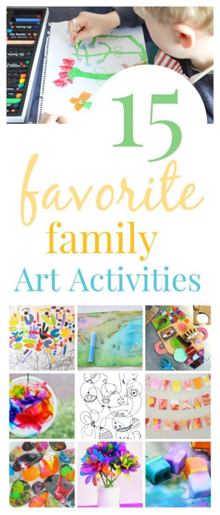 15 Favorite Art Activities for Kids and Families