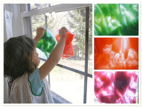 Color Mixing Experiment for Kids