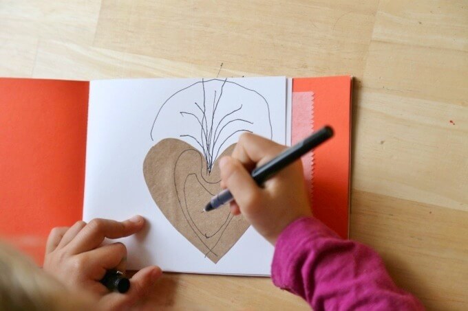 DIY Art Journals for Kids with Drawing Prompts