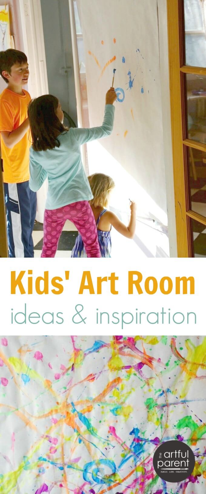 Kids Art Room Ideas