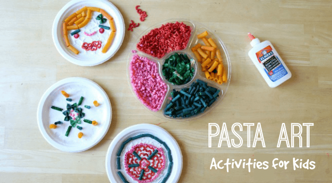 Pasta Art Activities for Kids