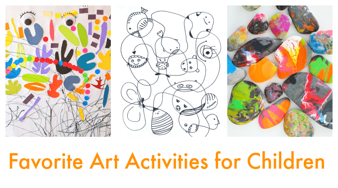 Some Favorite Activities for Children