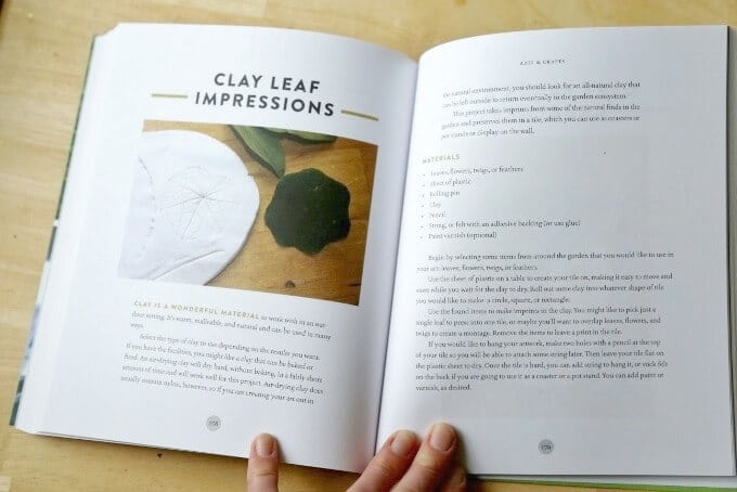 The Garden Classroom - Clay Leaf Impressions