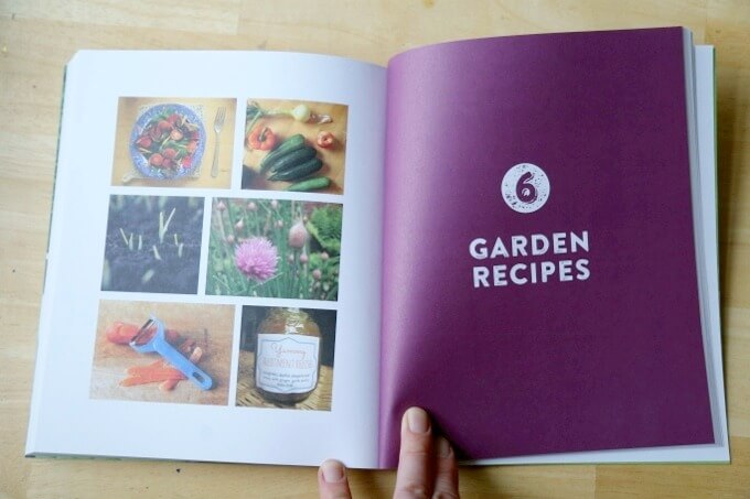 The Garden Classroom - Garden Recipes