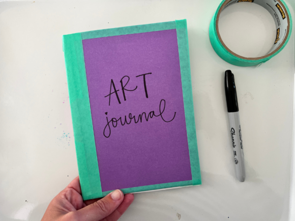 How to Make Art Journals for Kids