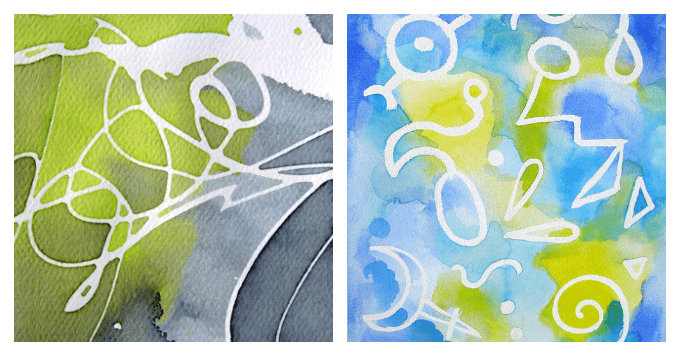 6 Amazing Watercolor Resist Techniques To Try With Kids