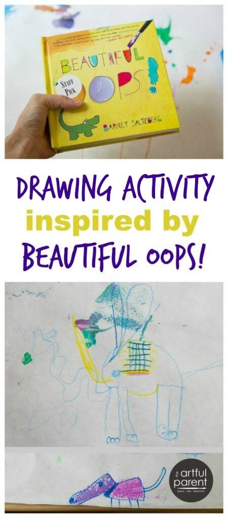 Beautiful Oops Book and Drawing Activity for Kids