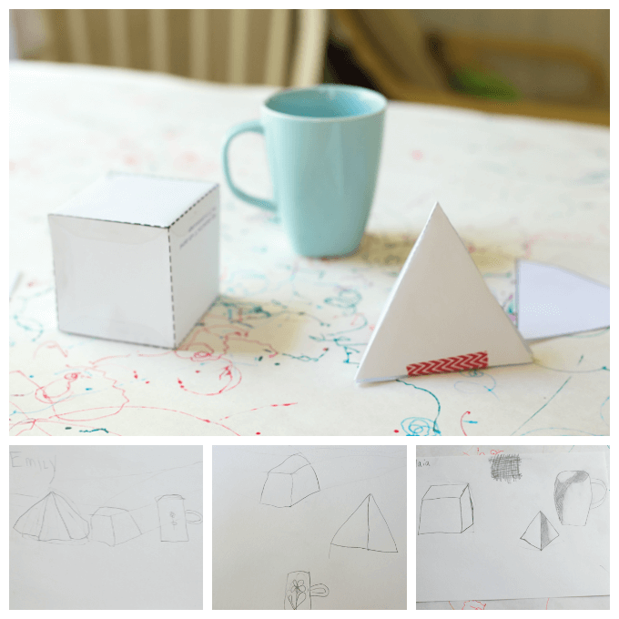 Drawing Shapes with Kids
