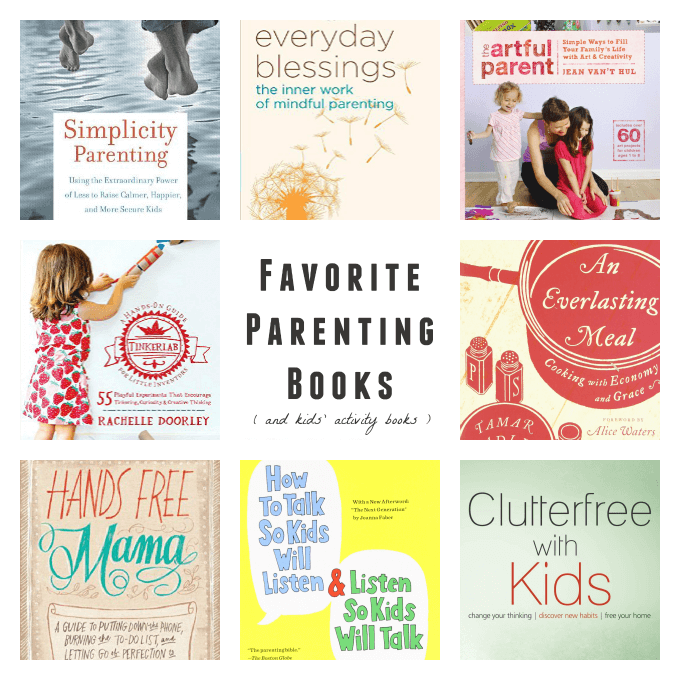 Good Parenting Books and Kids Activity Books