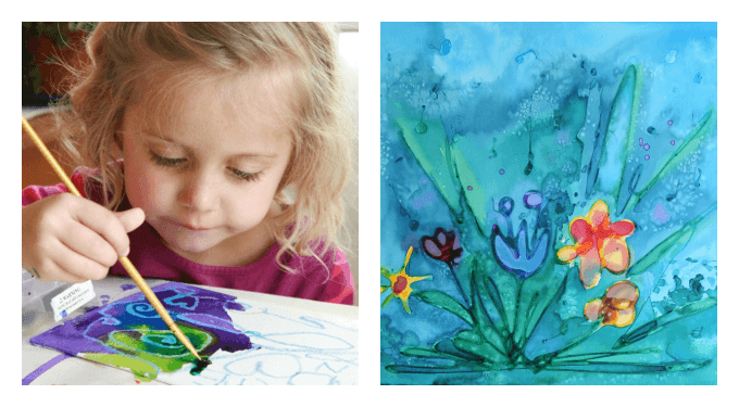 Handmade Mothers Day Gift Ideas - Canvas Art Ideas