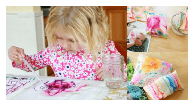 Handmade Mothers Day Gift Ideas - Comfort Pillows and Eye Pillows