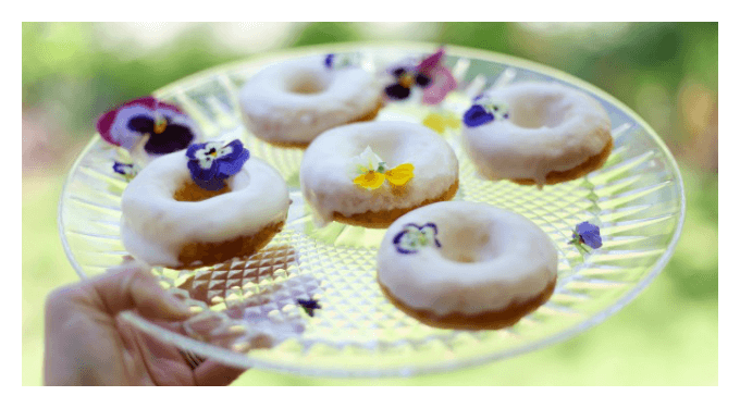 Handmade Mothers Day Gift Ideas - Homemade Doughnuts