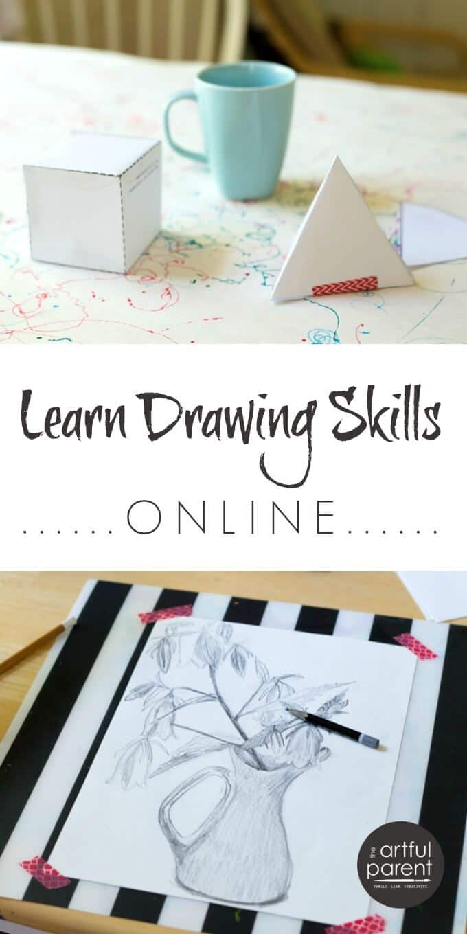 Learn Drawing Skills with an Online Art Class