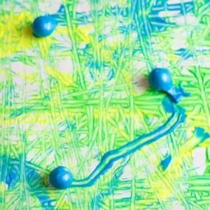 Marble Painting for Kids