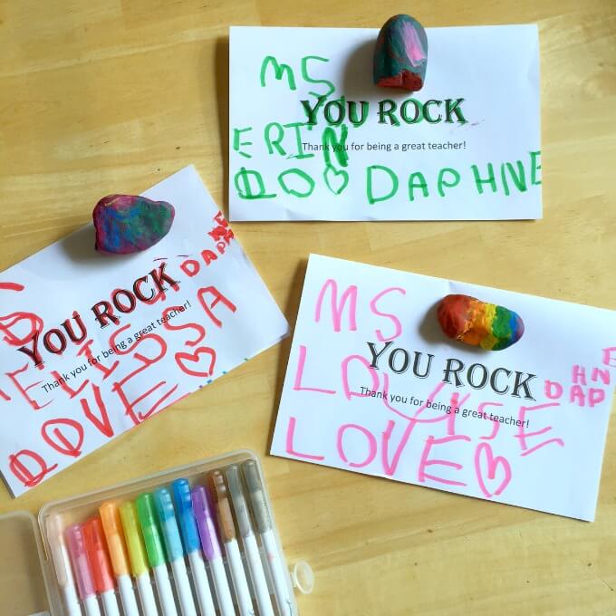 You Rock Gifts and printables