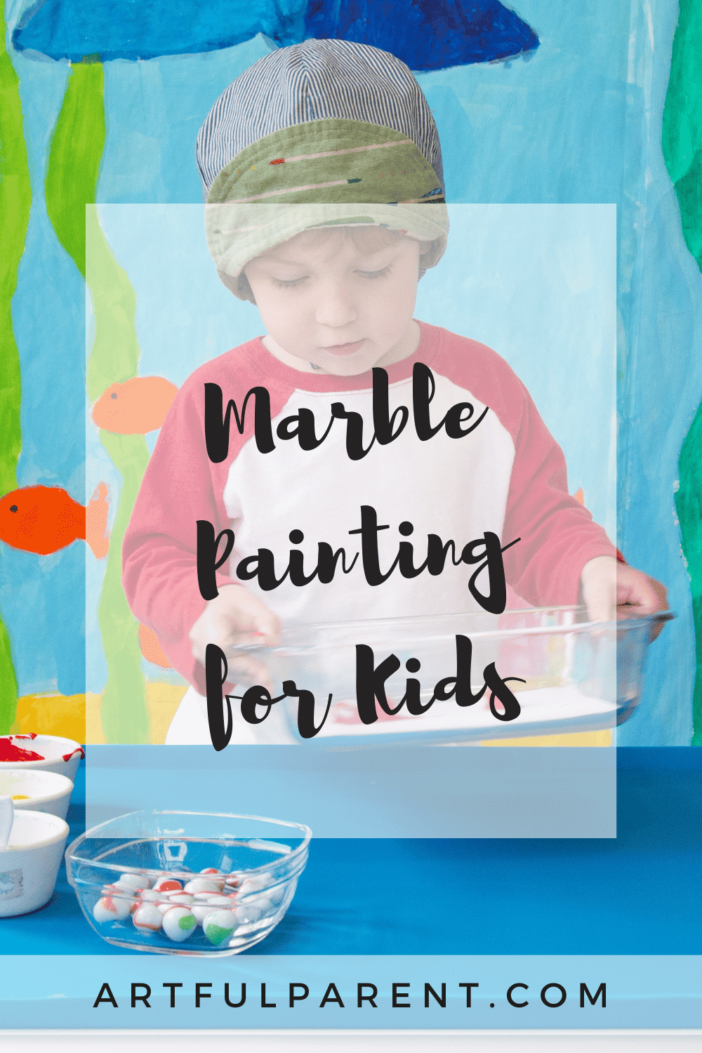 How to Do Marble Painting for Kids