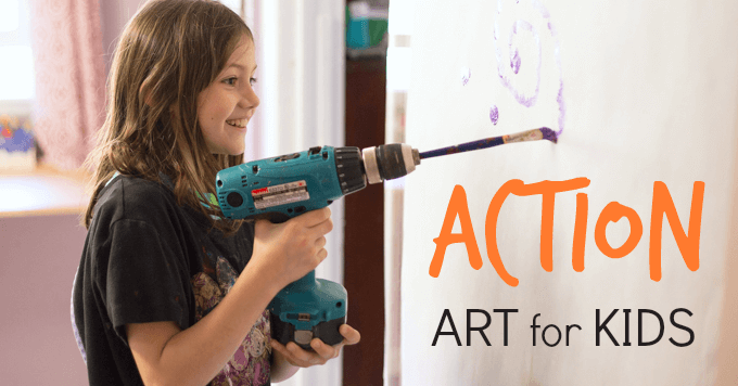 Action Art for Kids