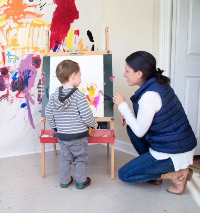 Talking with your child about art