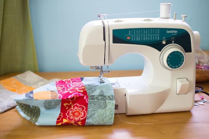 Sewing drawstring bags