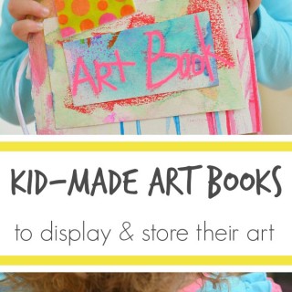 display kids art Archives - The Artful Parent