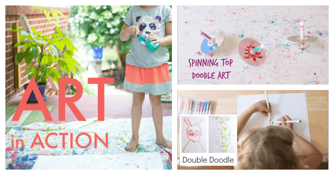 Kids Art Videos on The Artful Parent YouTube Channel