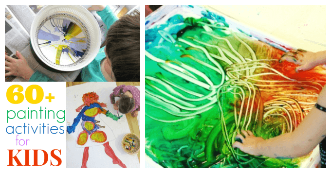 Painting Activities for Kids :: 60+ Ideas - The Artful Parent
