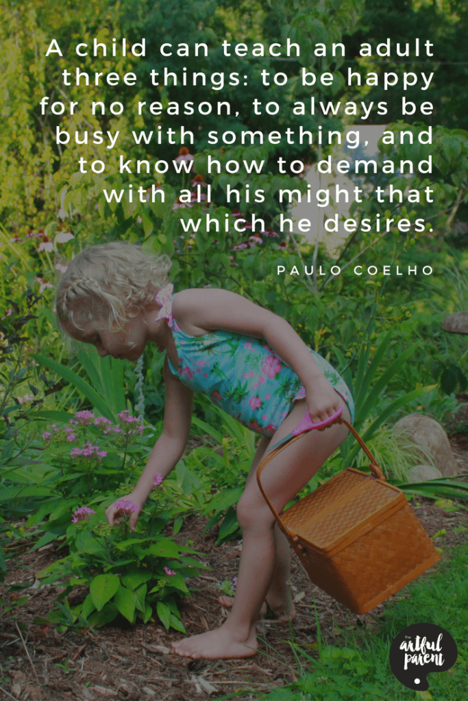 Best Parenting Quotes - Childhood Quote by Paolo Coelho