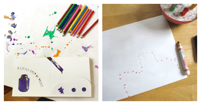 DIY Art Activity Pages for Kids - Beautiful Oops and Dot to Dots