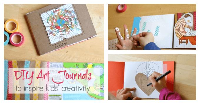 DIY Art Journals for Kids