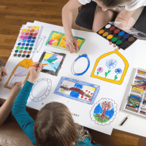 16 Drawing Printable Art Activities for Kids