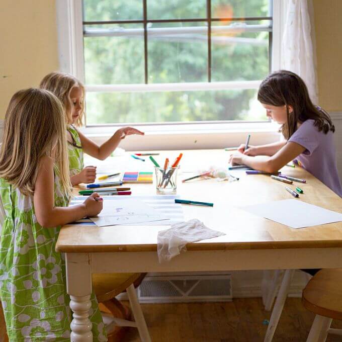 Drawing with Kids