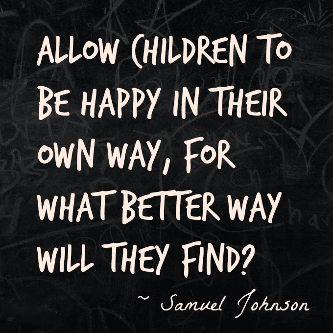 Happy Children Quote
