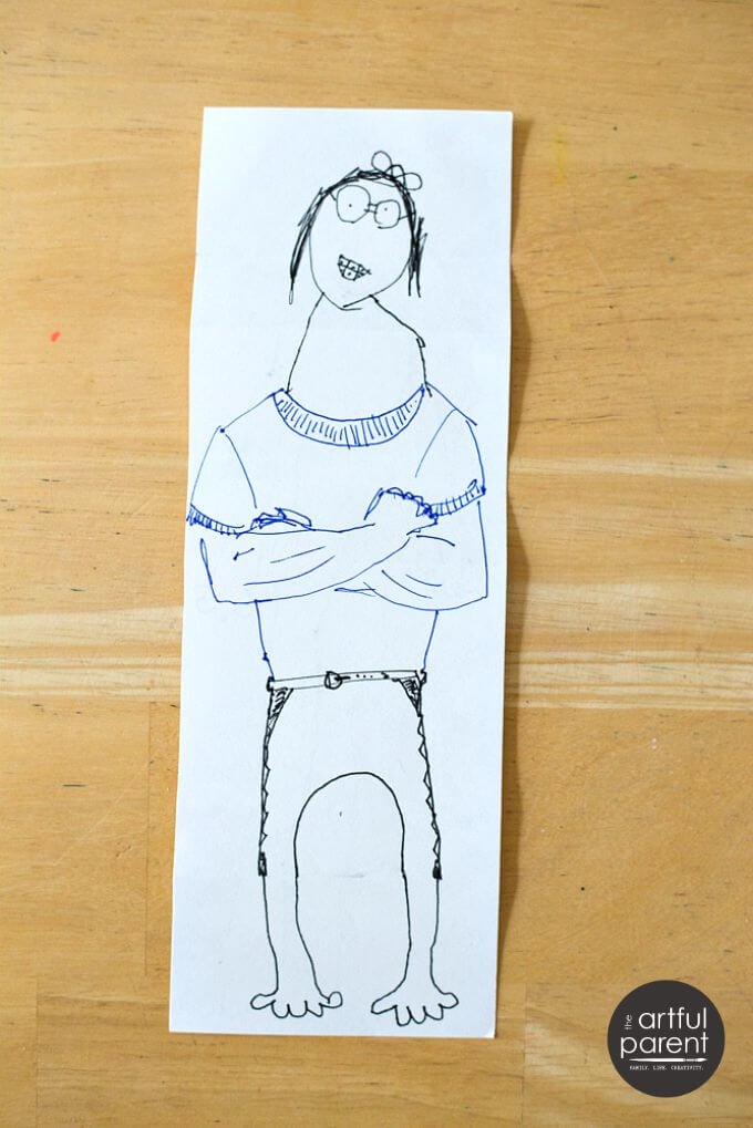 How to Play The Exquisite Corpse Drawing Game