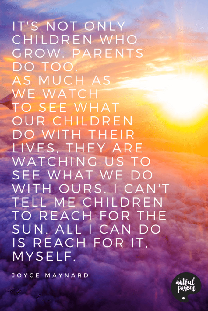 Reach for the Sun Quote