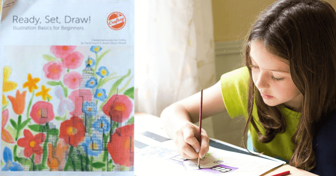 Ready, Set, Draw with a Free Printable Drawing Guide on Illustration Basics