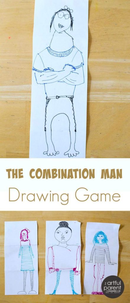 The Exquisite Corpse Drawing Game for Kids and Adults