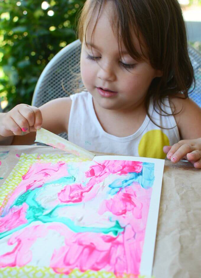 Dot to Dot Challenge Art Activity for Kids