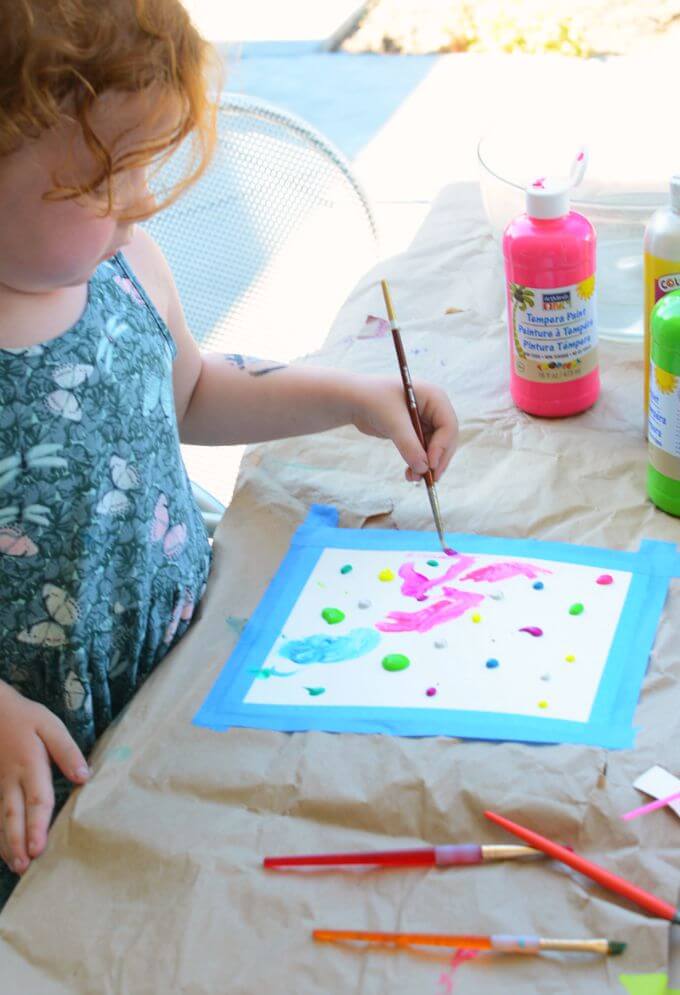 Dot to Dot Challenge Art Activity for Kids