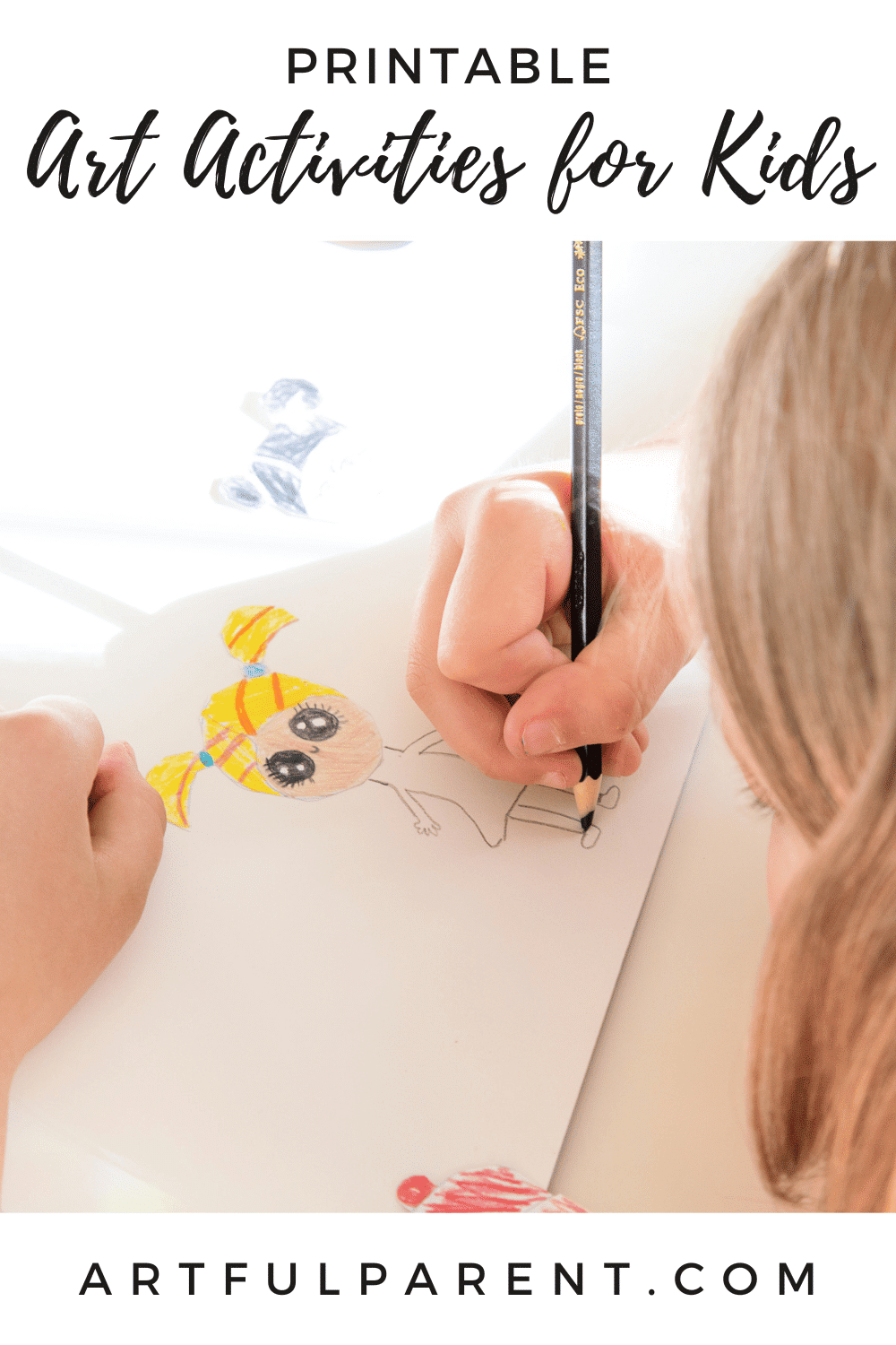 16 Drawing Printable Art Activities for Kids