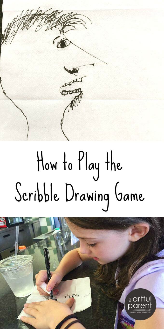 How to Play the Scribble Drawing Game
