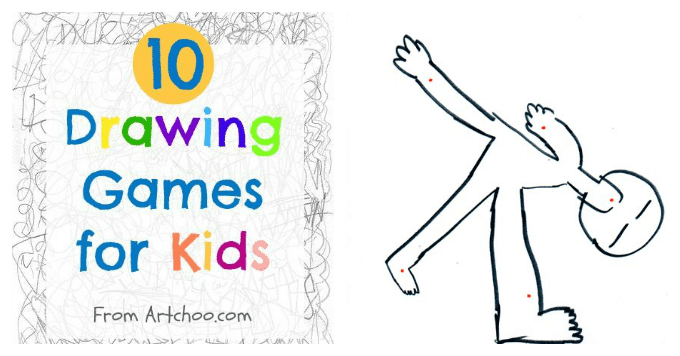 12 Kids Art Games to Play for Connection and Creativity