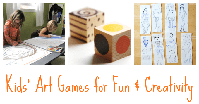 Kids Art Games - More than 12 fun art games for kids