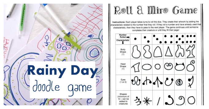 12 Kids Art Games To Play For Connection And Creativity