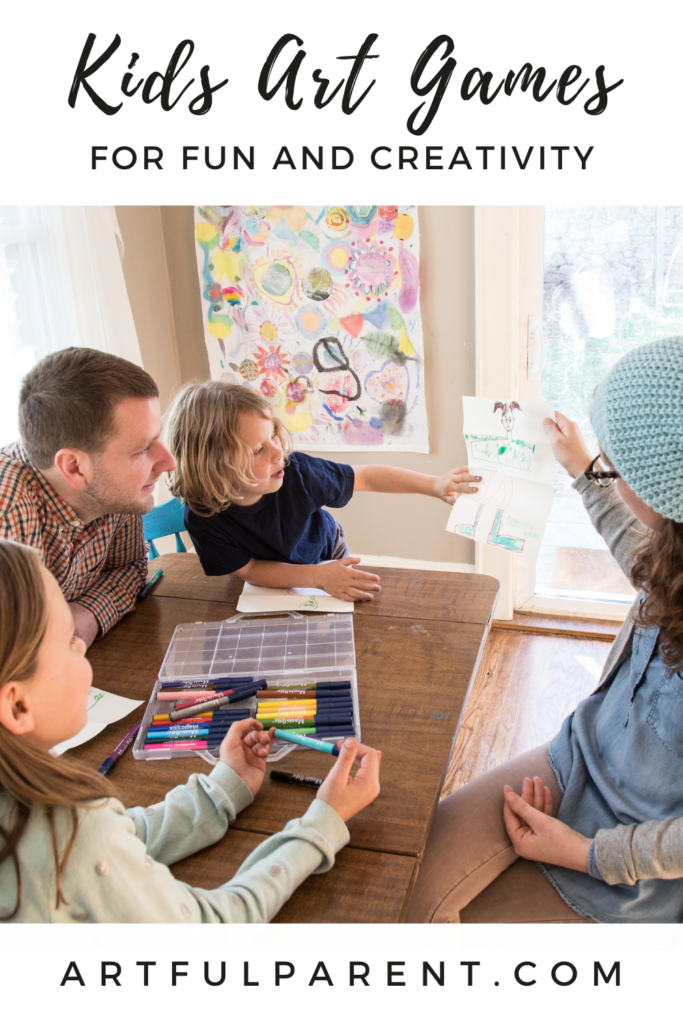 12 Kids Art Games for Fun and Creativity