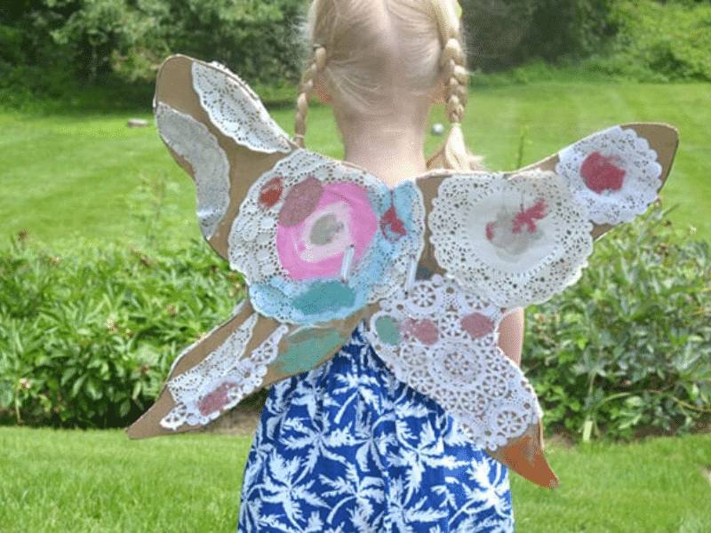 how to make fairy wings featured