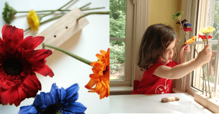 Childrens Learning Toys - The Flower Set