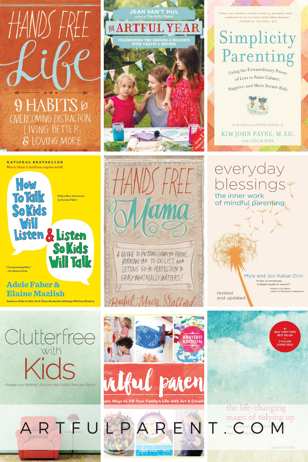 The Best Parenting Books for Connecting, Simplifying, and Making Time