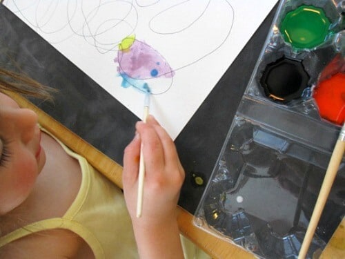 DIY Watercolor Paints for Kids