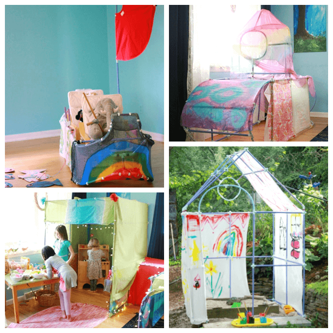 Fort Magic forts and other fun structures kids can make
